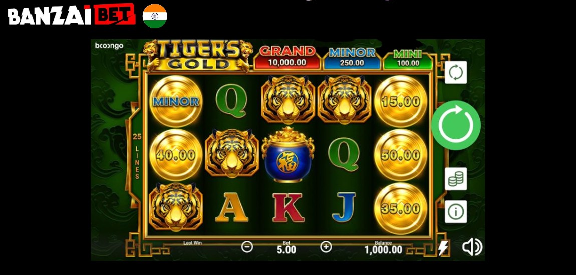 Tiger’s Gold